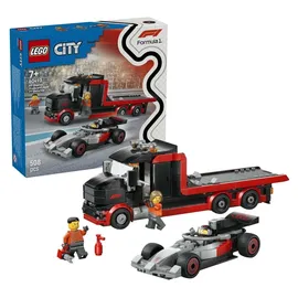 LEGO City F1 Truck mit Audi F1 Rennwagen 60493