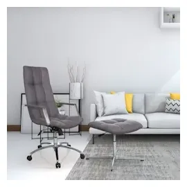 HJH Office Hocker SARANTO Grau