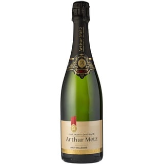 Arthur Metz - Cremant d'Alsace Brut, Méthode Traditionnelle (1 x 0.75 l)