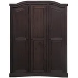 VCM Kleiderschrank Rico 152 x 193 x 54 cm Braun