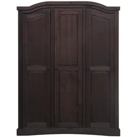 VCM Kleiderschrank Rico 152 x 193 x 54 cm Braun