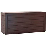 Prosperplast Gartenkiste Aus Holz 280l 116x43.8x55 Cm - Dark Ochre - One Size