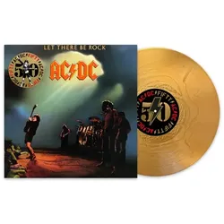 Let There Be Rock (50th Anniversary Gold Color Vin