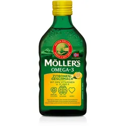 MÖLLER ́S Omega-3 Zitrone