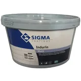 Sigma INDURIN 12.5 LTR weiss Fassadenfarbe Wetterschutzfarbe Außenwandfarbe