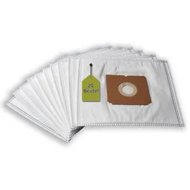 eVendix Staubsaugerbeutel 20 Staubsaugerbeutel kompatibel mit PROGRESS Onyx 160, 166, passend für PROGRESS, 20 St., PROGRESS Onyx 160, 166