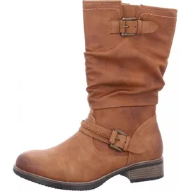 Rieker Damen 98860 Hohe Stiefel, Nut Nut 22, 38 EU