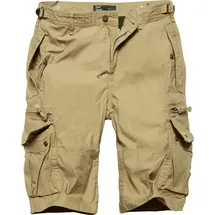 Vintage Industries Gandor Cargo-Shorts Beige XS