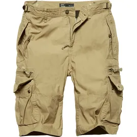 Vintage Industries Gandor Cargo-Shorts Beige XS