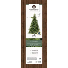 Kaemingk Künstlicher Weihnachtsbaum Allison Kiefer - 112cm H 180cm grün