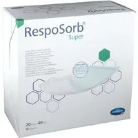 Hartmann RespoSorb Super Verband 20x40cm 6850246 Compresses 10 pc(s)