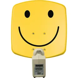 TECHNISAT 1533/2882 DigiDish 33 Twin Smiley Satellitenschüssel