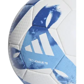 adidas Tiro League Thermally Bonded Ball White / Royal Blue / Light Blue 4