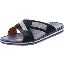 Rieker Clogs Blau 47