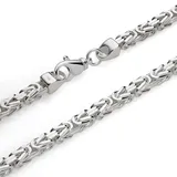 Halskette/Koenigskette 925er Silber