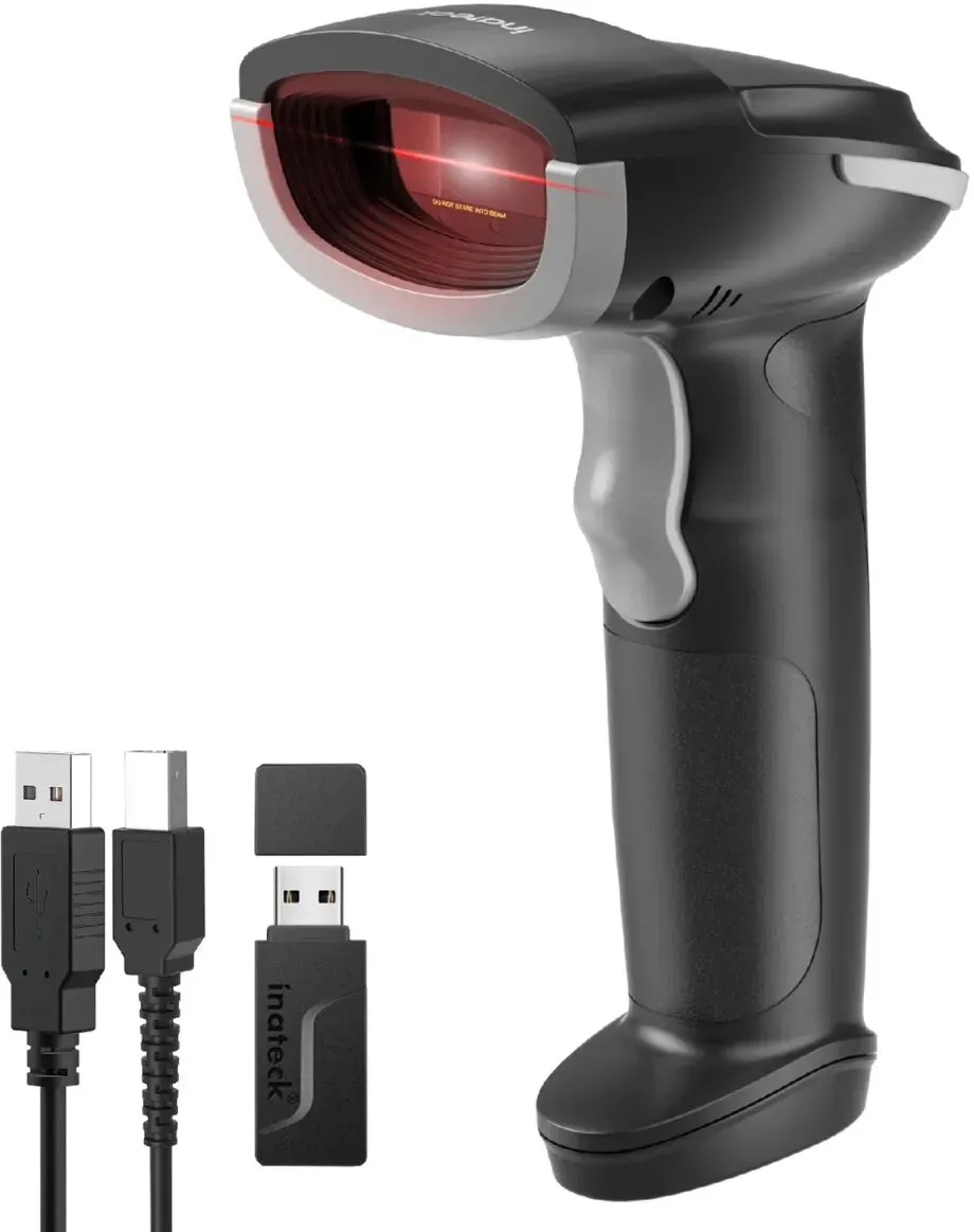 inateck Barcodescanner Hyper 210 gray (N6069)