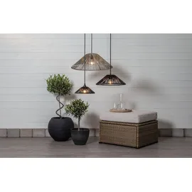 Star Trading Vide Lampenschirm rund beige
