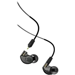 MEE M6 PRO, Verkabelt, Audiophil, 20 - 20000 Hz, Kopfhörer, Schwarz, Grau
