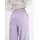 bonprix Bundfaltenhose Loose Fit Lila 42
