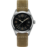 Hamilton Khaki Field Quartz H68551833 - schwarz,olive - 40mm