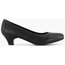Komfort Pumps - Damen - schwarz