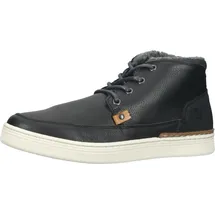 BULLBOXER Halbschuhe Leder/Textil - Schwarz 41
