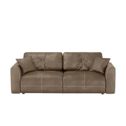 uno Schlafsofa aus Mikrofaser Diego ¦ Maße (cm): B: 245 H: 85 T: 115.0