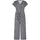 Betty Barclay Damen Jumpsuit mit Eingrifftaschen 40, Dunkelblau/Weiß - 40W