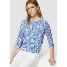 s.Oliver Shirt aus Viskosestretch in O-Shape - 46