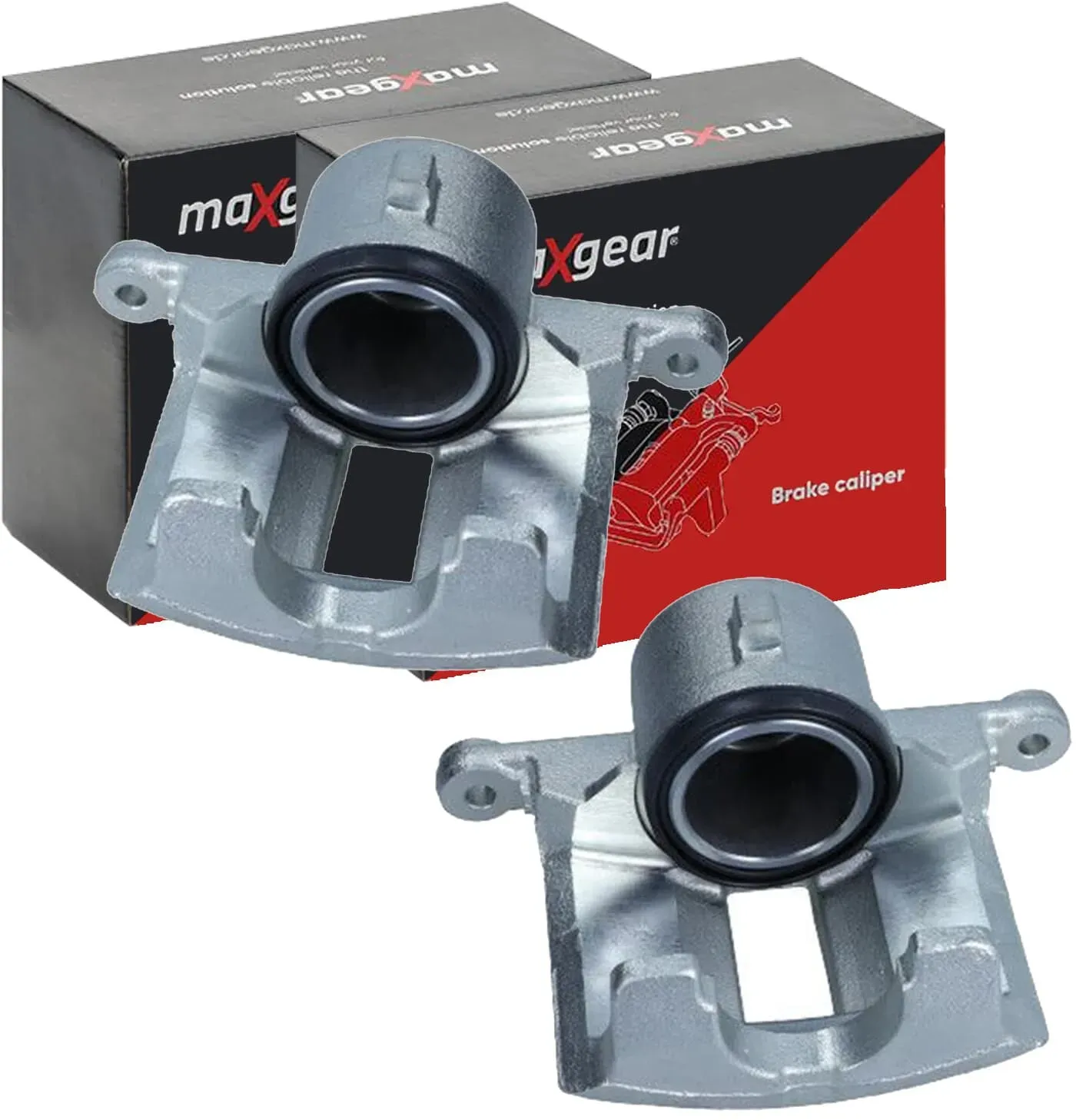 2x Maxgear Bremssattel Vorne Passend Für Toyota Corolla: Bremssattel Toyota: 4775002100 Toyota: 4775002101 Nipparts: J3212053 Stark: Skbc0460357 Stark