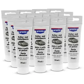 PRESTO Polier- und Schleifpaste 2 St. 70 ml