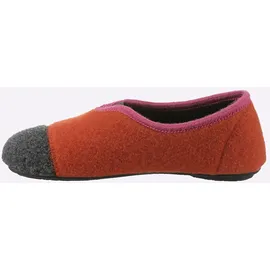 Witt Weiden Hausschuh Orange 39
