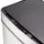 Ribelli Sensor Mülleimer 72 L, 4 Fächer, silber - Silber