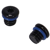 XLC Unisex Erwachsene BR-X128 Schraube, Mehrafarbig, 8. M6x1.0mm