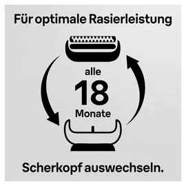 Braun Scherkopfkassette Series 7 Kombipack 73S 