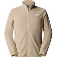 The North Face GLACIER Zip Fleece 2026 mushroom grey