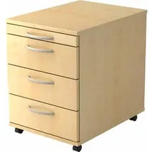 Hammerbacher Altus Rollcontainer 42,8 x 55,3 x 59,0 braun