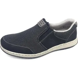 Rieker Loafer Herren Schwarz 43