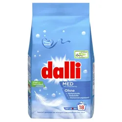 ALLERGIKER-WASCHMITTEL DALLI MED 1215 g