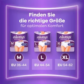 Always Discreet Plus M 36 St.