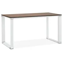 KADIMA DESIGN Bürotisch | 140x70x74 cm | Kompakt Funktionell