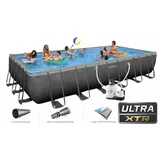 INTEX Ultra XTR Frame Pool 732x366x132 + Salzwasser 26368