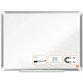 NOBO Whiteboard 60 x 45 cm Grau/Weiß