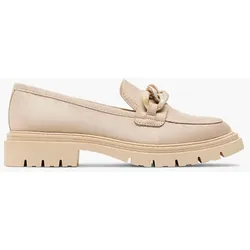 Chunky Loafer - Damen - taupe