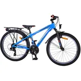 Volare Cross 24" RH 33.5 cm blau 18-Gang Handbremsen