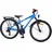 24" RH 33.5 cm blau 18-Gang Handbremsen