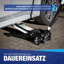 NTG Rangierwagenheber Stahl 75-505 mm schwarz