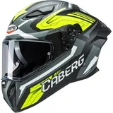 Caberg Drift Evo II Jamara matt-schwarz-grau-neongelb - Matt Schwarz/Grau/Neon-Gelb - XS