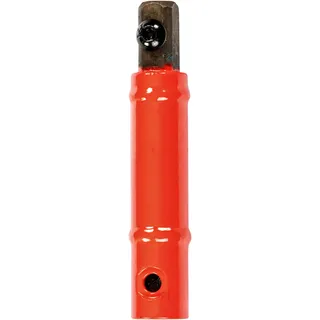EzyRoller Classic Classic X Funfahrzeug Trike Ersatzteil Verlängerung Stange Outdoor Scooter ab 3 Jahre (rot, 110 mm)
