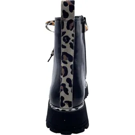 2 Go Fashion Schnürstiefel schwarz, 39 EU